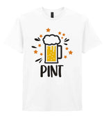 Pint t-shirt in white