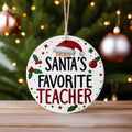 Santa's Favorite Teacher 1