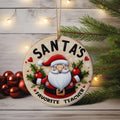 Santa's Favorite Teacher 4