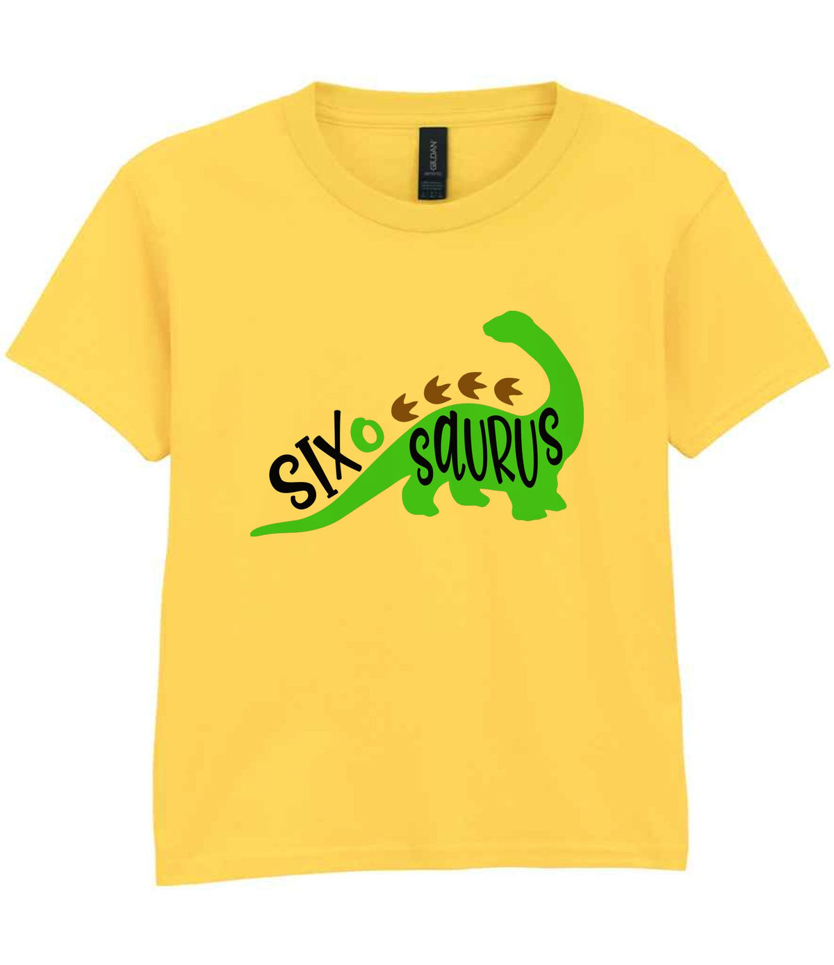 SIX O SAURUS t-shirt in daisy