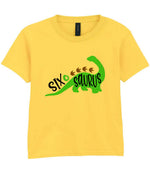 SIX O SAURUS t-shirt in daisy