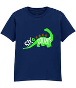 SIX O SAURUS t-shirt in navy