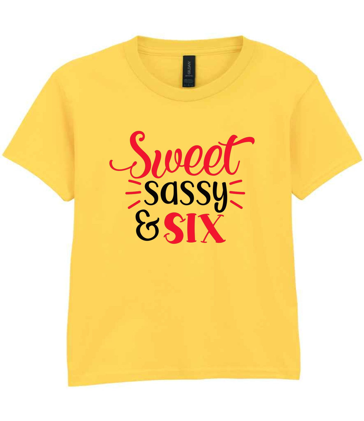 Sweet Sassy & Six t-shirt in daisy