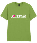 Tearing Round Donegal t-shirt in kiwi