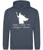 Thats What Im Tolkien About hoodie in airforce blue
