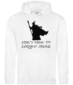 Thats What Im Tolkien About hoodie in arctic white