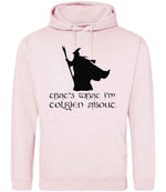 Thats What Im Tolkien About hoodie in baby pink