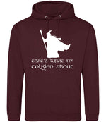 Thats What Im Tolkien About hoodie in burgundy