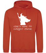 Thats What Im Tolkien About hoodie in burnt orange