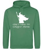 Thats What Im Tolkien About hoodie in cactus green