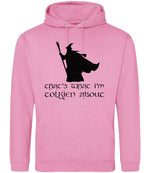 Thats What Im Tolkien About hoodie in candyfloss pink