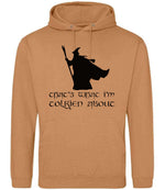 Thats What Im Tolkien About hoodie in caramel latte