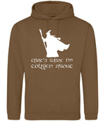 Thats What Im Tolkien About hoodie in caramel toffee