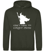 Thats What Im Tolkien About hoodie in combat green