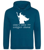 Thats What Im Tolkien About hoodie in deep sea blue