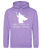 Thats What Im Tolkien About hoodie in digital lavender