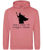 Thats What Im Tolkien About hoodie in dusty rose
