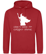 Thats What Im Tolkien About hoodie in fire red