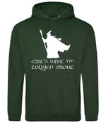 Thats What Im Tolkien About hoodie in forest green