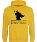 Thats What Im Tolkien About hoodie in gold