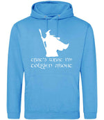 Thats What Im Tolkien About hoodie in hawaiian blue