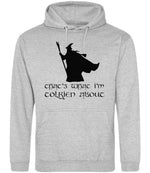 Thats What Im Tolkien About hoodie in heather grey