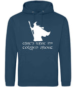 Thats What Im Tolkien About hoodie in ink blue
