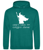 Thats What Im Tolkien About hoodie in jade