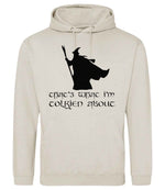 Thats What Im Tolkien About hoodie in natural stone