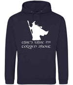 Thats What Im Tolkien About hoodie in new french navy