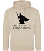 Thats What Im Tolkien About hoodie in nude
