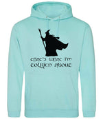 Thats What Im Tolkien About hoodie in peppermint