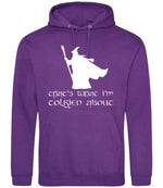 Thats What Im Tolkien About hoodie in purple