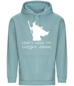 Thats What Im Tolkien About hoodie in seafoam
