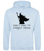 Thats What Im Tolkien About hoodie in sky blue