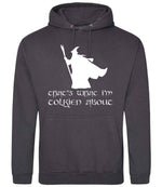 Thats What Im Tolkien About hoodie in storm grey