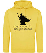 Thats What Im Tolkien About hoodie in sun yellow