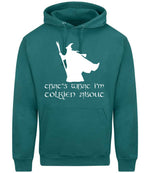 Thats What Im Tolkien About hoodie in teal