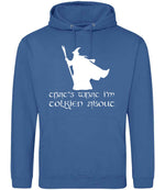 Thats What Im Tolkien About hoodie in tropical blue