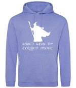 Thats What Im Tolkien About hoodie in true violet