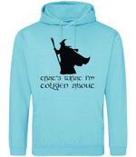 Thats What Im Tolkien About hoodie in turquoise surf