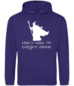 Thats What Im Tolkien About hoodie in ultra violet