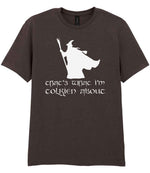 Thats What Im Tolkien About t-shirt in dark chocolate