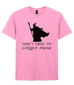Thats What Im Tolkien About t-shirt in fan candy pink