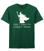Thats What Im Tolkien About t-shirt in fan dark green