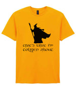 Thats What Im Tolkien About t-shirt in gold