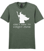 Thats What Im Tolkien About t-shirt in heather military green