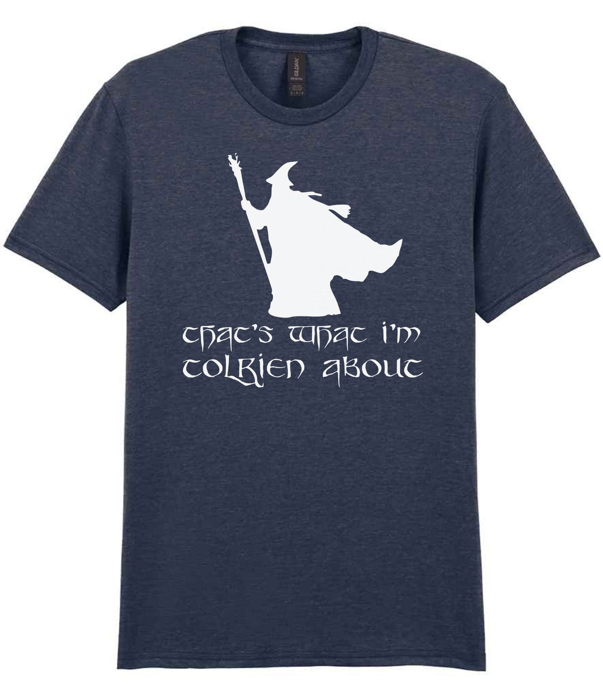 Thats What Im Tolkien About t-shirt in heather navy