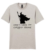Thats What Im Tolkien About t-shirt in ice grey