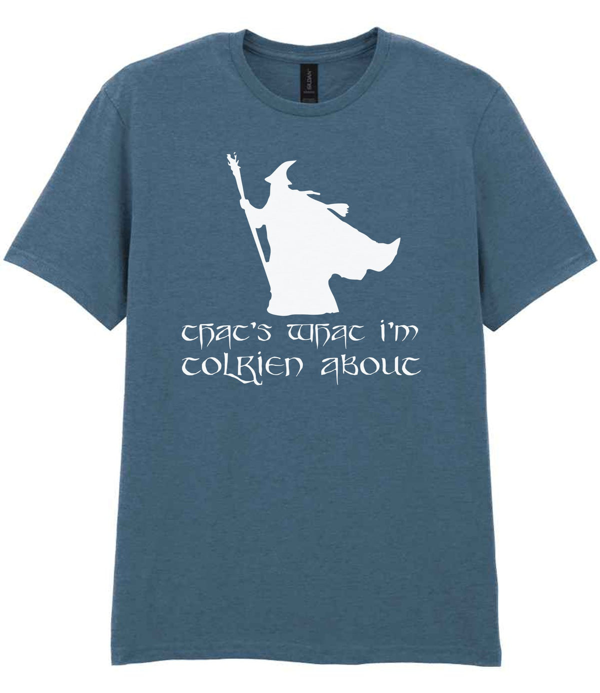 Thats What Im Tolkien About t-shirt in indigo